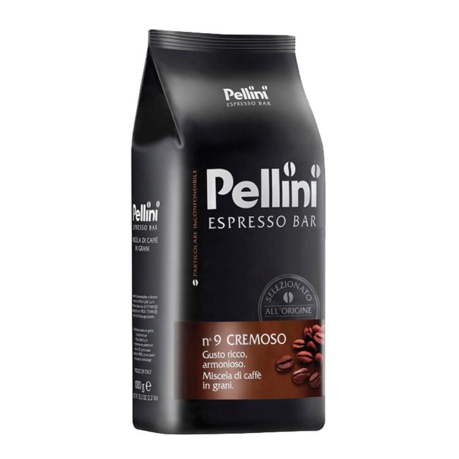 Pellini Espresso Bar Nr. 9 Cremoso Kaffeebohnen 1 kg