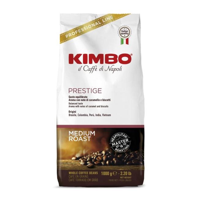 KIMBO Espressobar Prestige Kaffeebohnen 1 kg