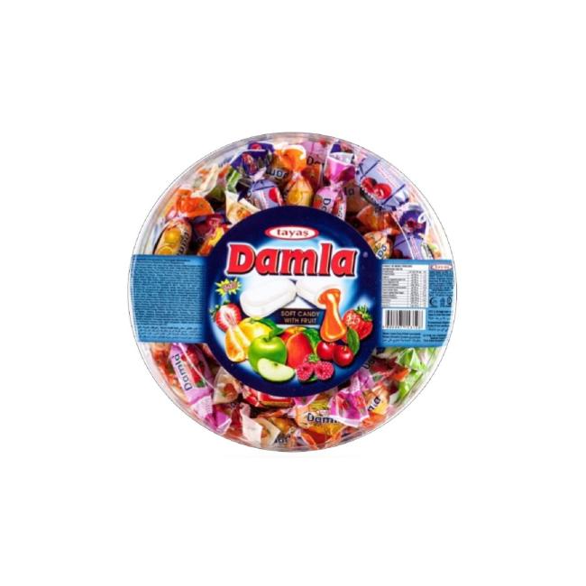 [PT005590] Damla Bonbons, Mischung aus Fruchtaromen, 500-g-Packung