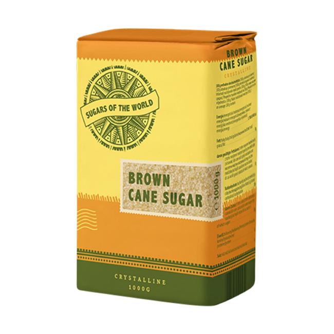 [PT006710] Crown brauner Rohrzucker 1 kg