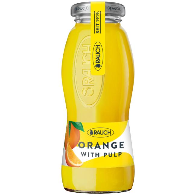 RAUCH Orangensaft 50% 24 x 0,2 l PFANNENGLAS