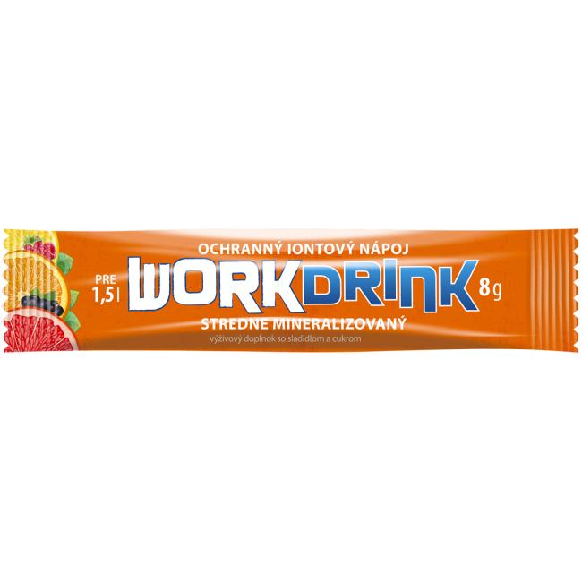 Ionenschutzgetränk Work Drink, 20 Stück x 8 g