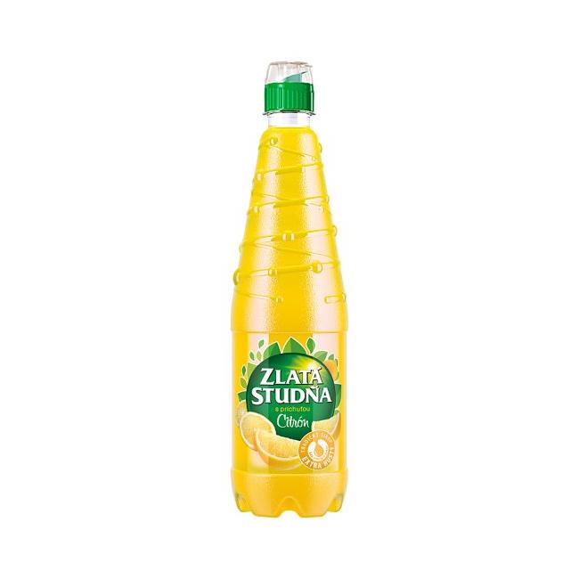 ZLATA STĚNA Sirup mit traditionellem Zitronengeschmack 0,7 ℓ