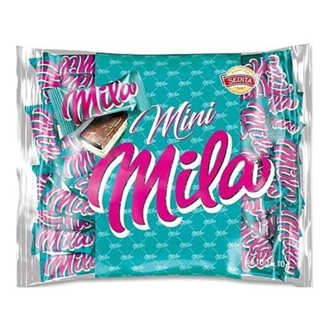 Mila Mini-Waffeln 100 x 10 g