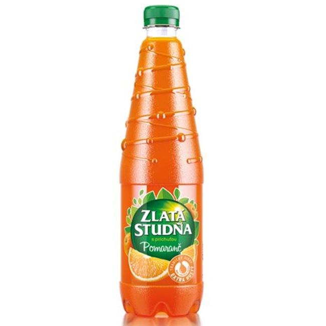 ZLATA STUDŝA Sirup mit Orangengeschmack 0,7 l