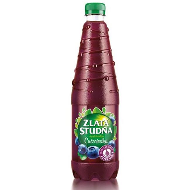 [PT062030] ZLATA STODŝA Sirup mit Blaubeergeschmack 0,7 l