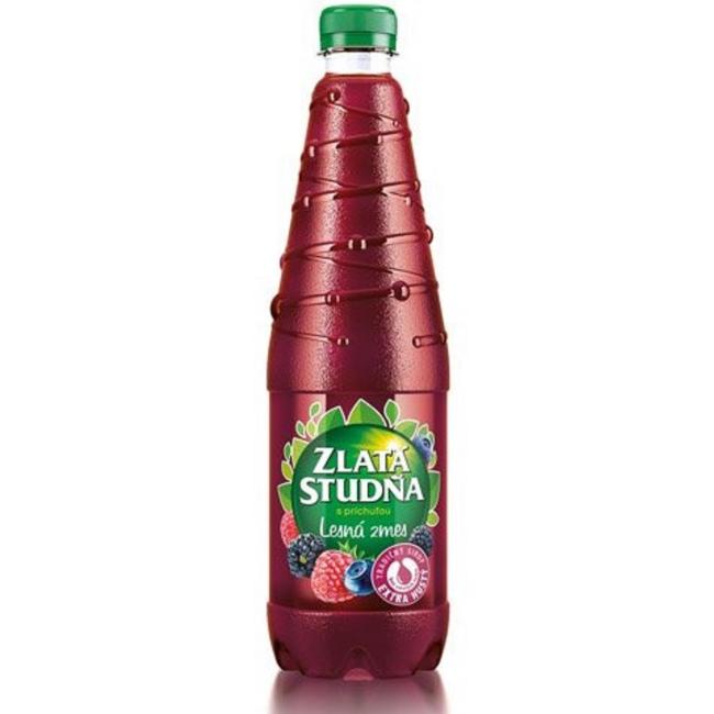 ZLATA STUDŝA Sirup mit Waldmischungsgeschmack 0,7 l