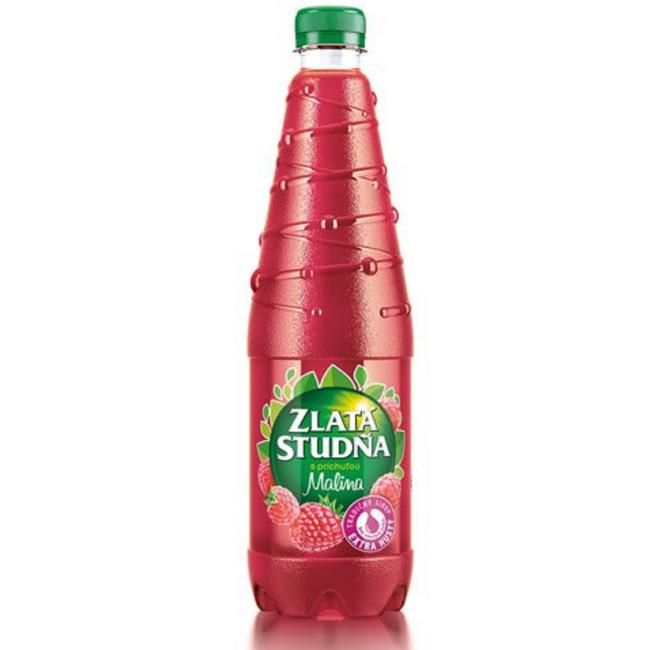 [PT062032] Sirup ZLATA STUDŝA mit Himbeergeschmack 0,7 l