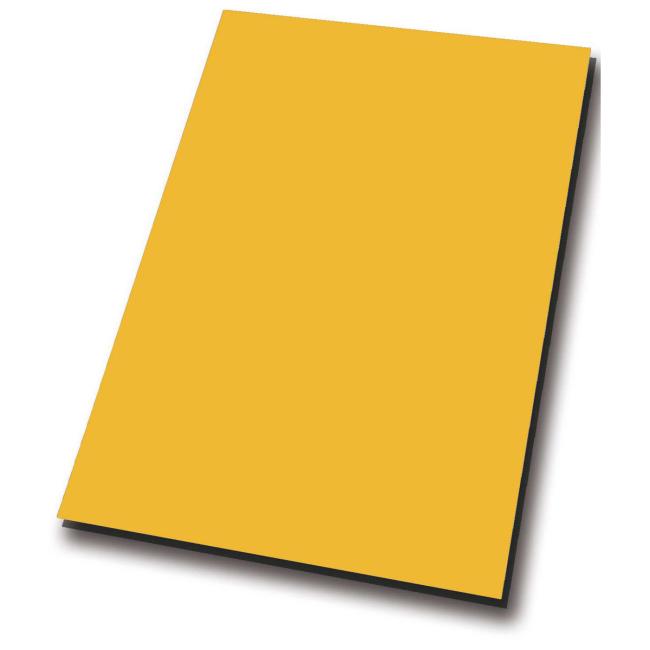 [BK022506] Zeichenkarton A4, 50 Blatt, 225 g, gelb