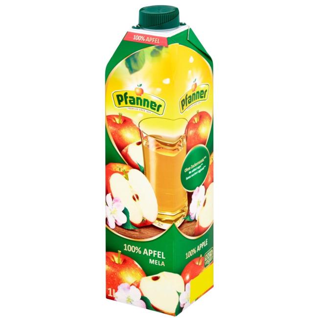 Saft PFANNER Apfel 100% 1 ℓ