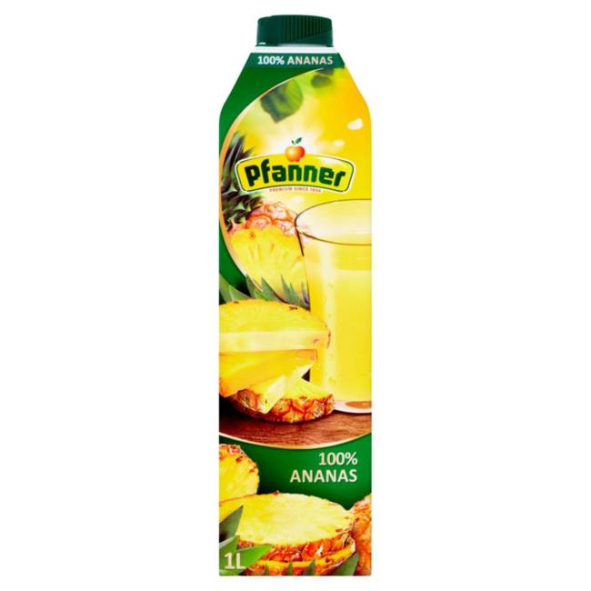 Saft PFANNER Ananas 100% 1 ℓ