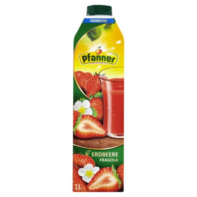 [PT064514] Saft PFANNER Erdbeere 30% 1 ℓ