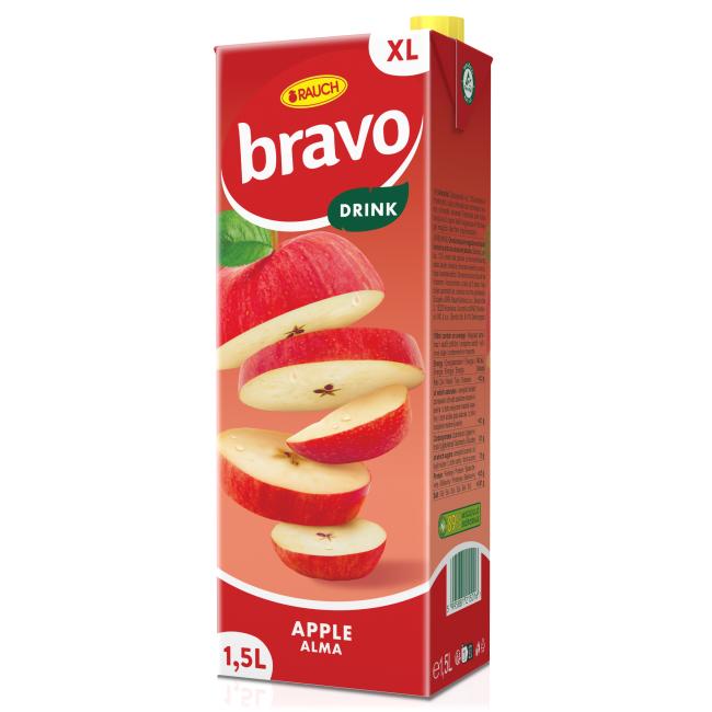 [PT066085] Fruchtgetränk Bravo Apfel 1,5 l