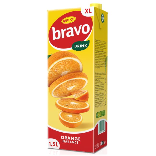Bravo Orangenfruchtgetränk 1,5 ℓ
