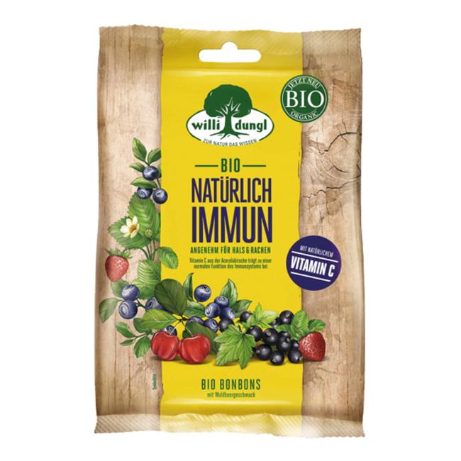 Zuckerfreie Waldfruchtbonbons 65 g