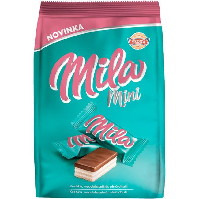 [PT079006] Mila Mini-Waffeln 18 x 10 g