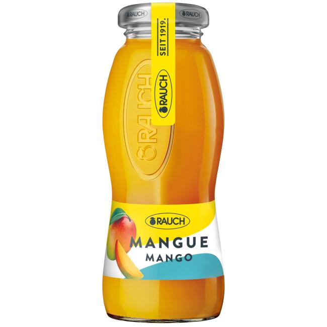 RAUCH Mangosaft 24 x 0,2 l, Einwegglas