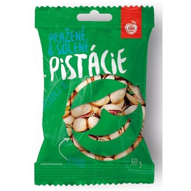 Geröstete und gesalzene Pistazien IBK 60 g