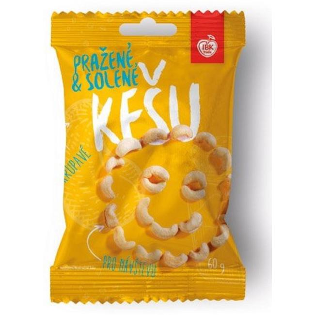Geröstete, gesalzene Cashewnüsse IBK 60 g