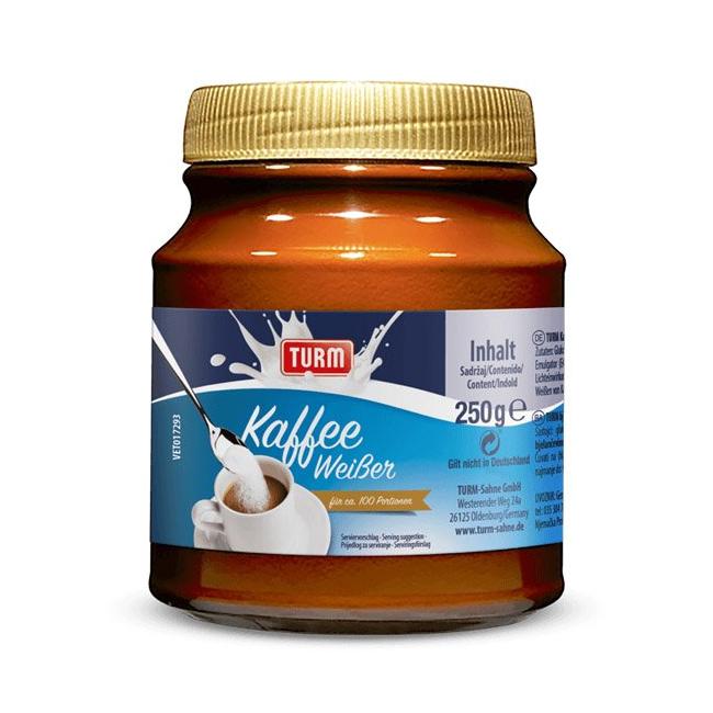 TURM Instantkaffee- und Teecreme 250 g