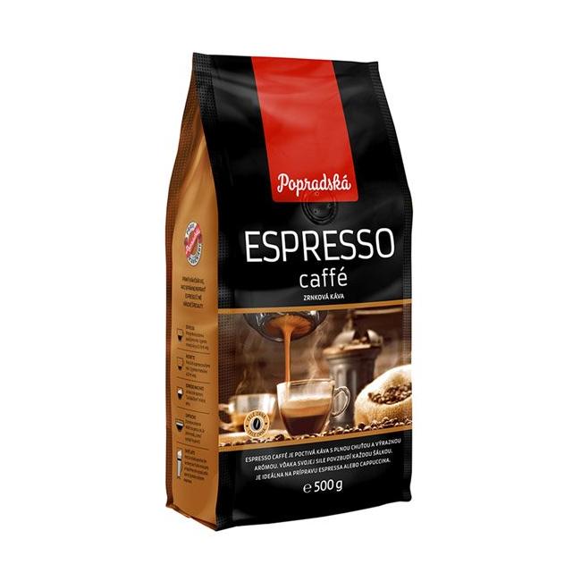 [PT094125] Popradska Espresso-Kaffeebohnen 500g BOP
