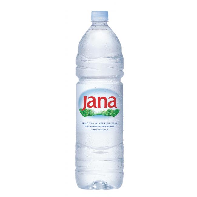 Natürliches Mineralwasser Jana still 6 x 1,5 l