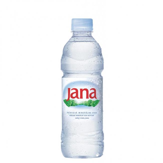 Natürliches Mineralwasser Jana, kohlensäurefrei, 12 x 0,5 l