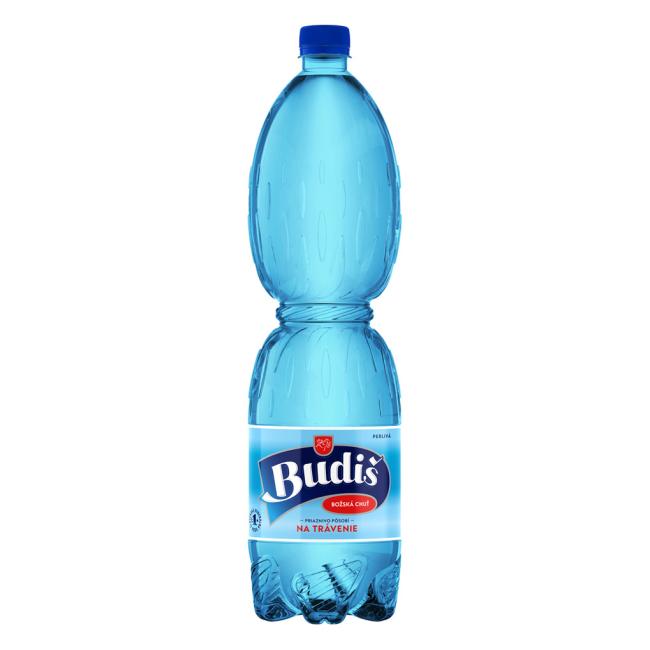Budiš Mineralwasser mit Kohlensäure 6 x 1,5 ℓ