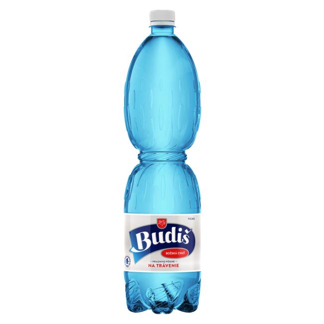 [PT100061] Mineralwasser Budiš tichá 6 x 1,5 ℓ