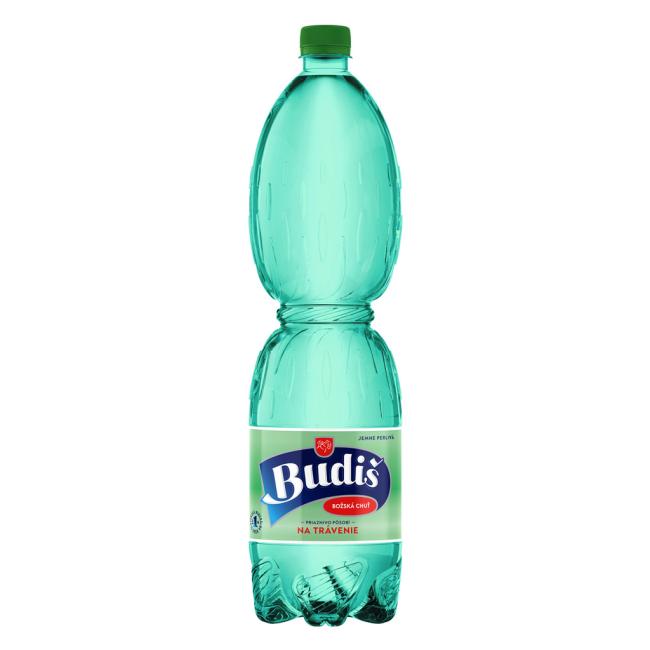 Budiš Mineralwasser, leicht sprudelnd 6 x 1,5 ℓ