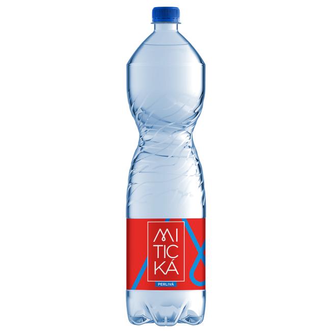 Mitica Mineralwasser mit Kohlensäure, 6 x 1,5 l