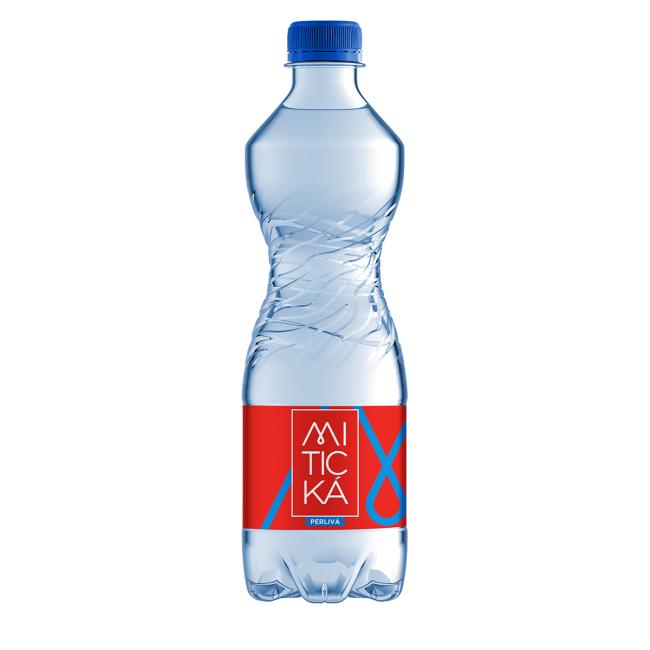 Mitica Mineralwasser mit Kohlensäure, 12 x 0,5 l