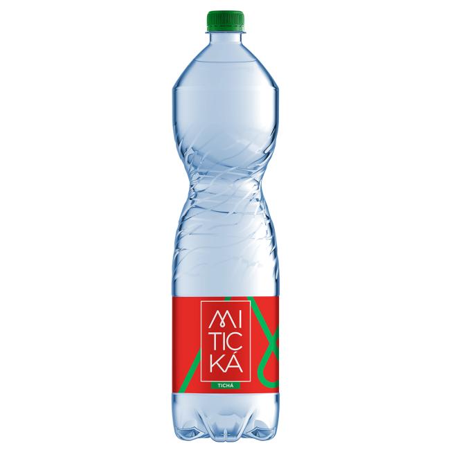 Mineralwasser Mitická tichá 6 x 1,5 ℓ