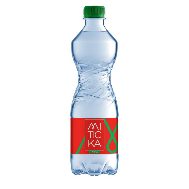 Mineralwasser Mitická tichá 12 x 0,5 ℓ