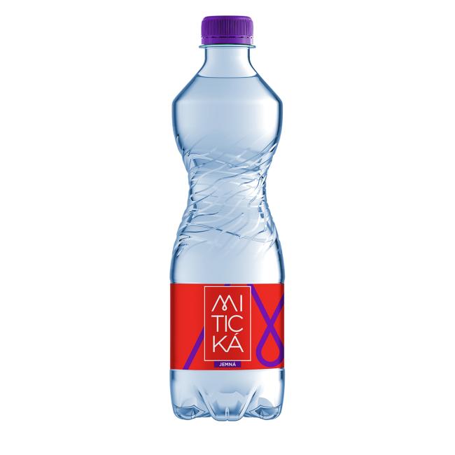 Miticka Mineralwasser, leicht prickelnd, 12 x 0,5 l
