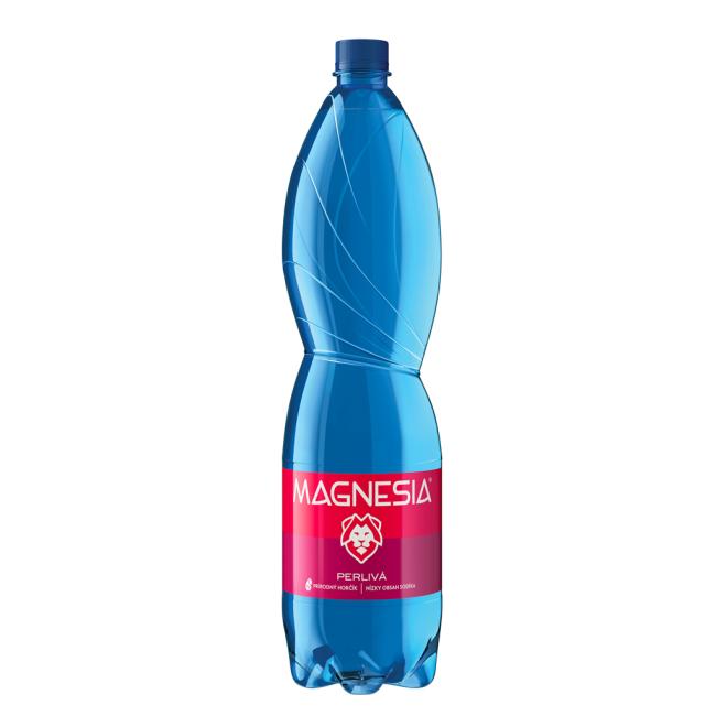 MAGNESIA Mineralwasser mit Kohlensäure, 6 x 1,5 l