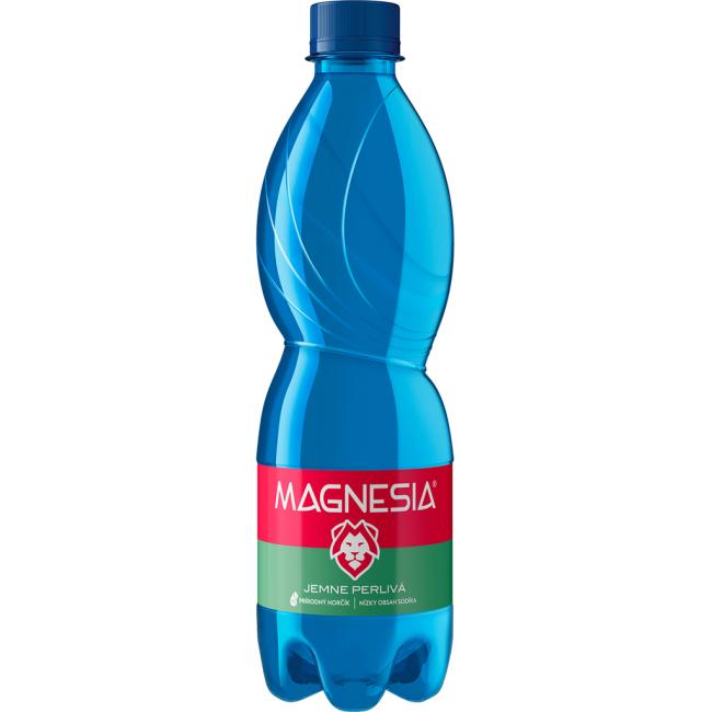 MAGNESIA Mineralwasser, leicht prickelnd 12 x 0,5 l