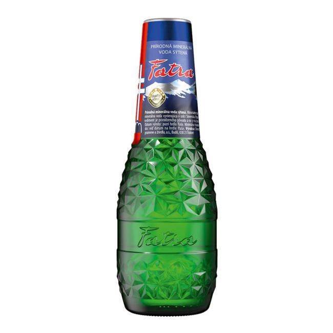 Mineralwasser Fatra Crystal 12 x 0,25 l, Einwegglas