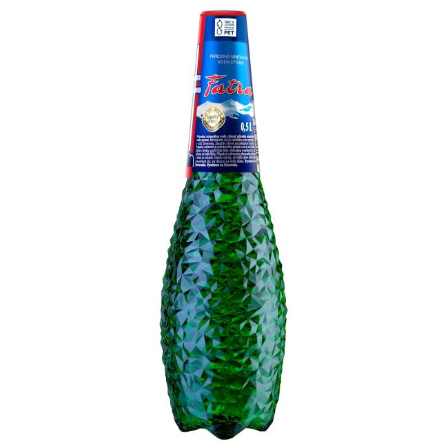 Mineralwasser Fatra Crystal 12 x 0,5 l