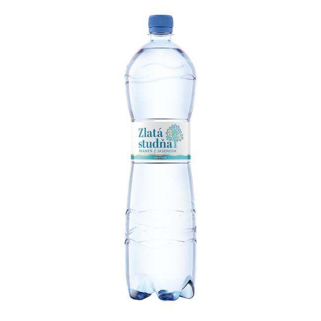 [PT100171] Quellwasser Zlata dudna, kohlensäurefrei, 6 x 1,5 l
