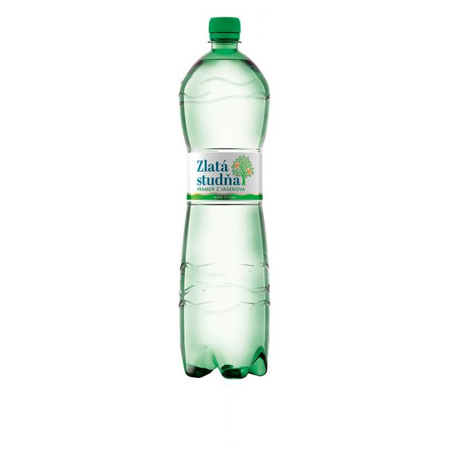 [PT100172] Quellwasser Zlatá studná, leicht kohlensäurehaltig, 6 x 1,5 l