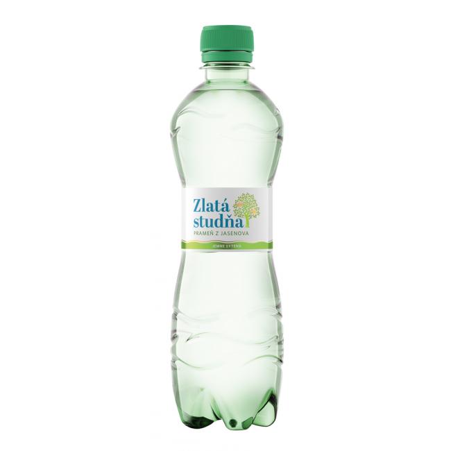 [PT100179] Quellwasser Zlatá studná, leicht kohlensäurehaltig, 12 x 0,5 l