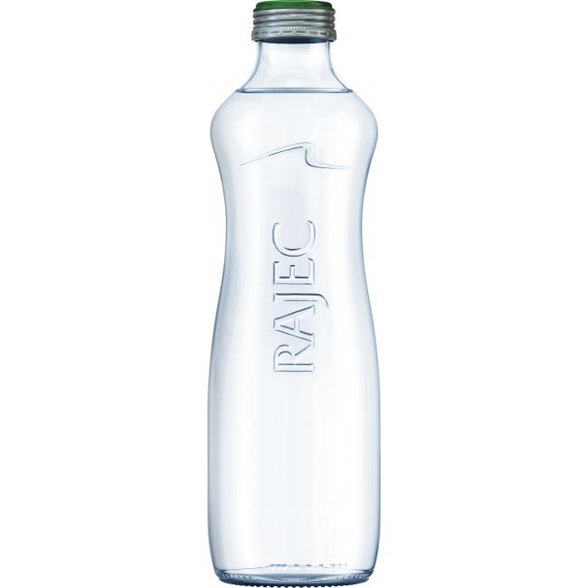 Rajec-Quellwasser, leicht kohlensäurehaltig, 12 x 0,75 l Mehrweggläser