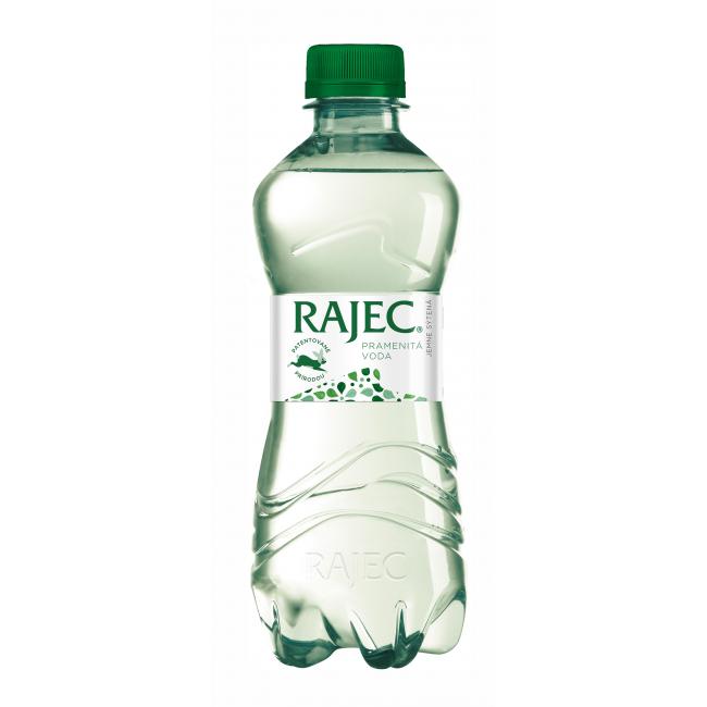 Rajec-Quellwasser, leicht kohlensäurehaltig, 12 x 0,33 l