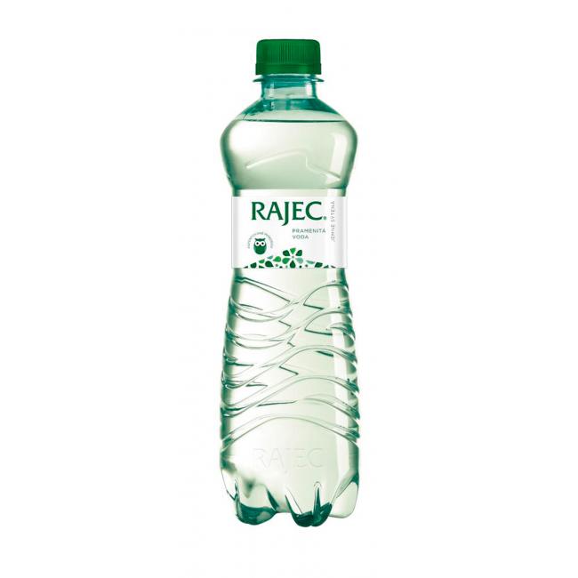 Rajec-Quellwasser, leicht kohlensäurehaltig, 12 x 0,5 l