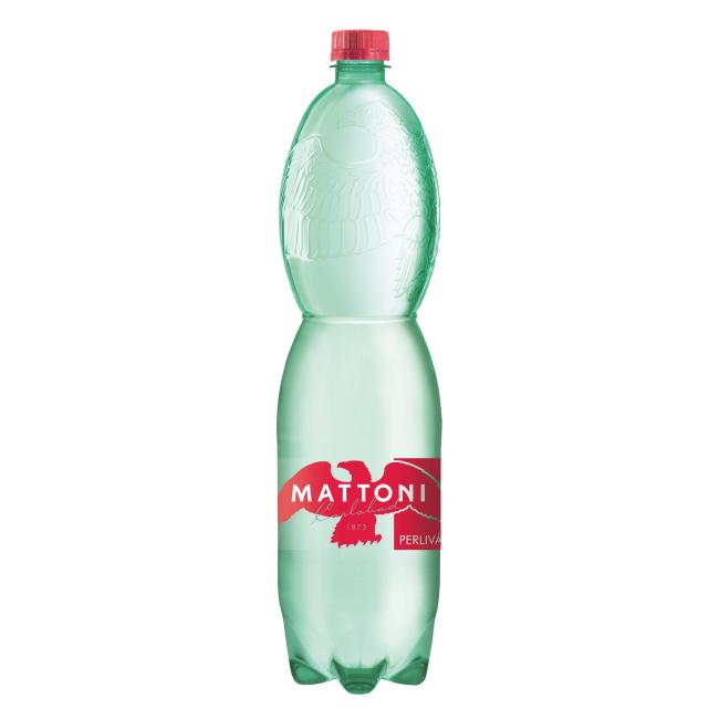 MATTONI Mineralwasser mit Kohlensäure 6 x 1,5 l