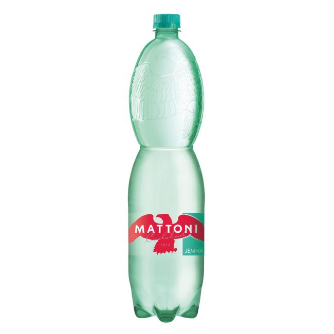 MATTONI Mineralwasser, leicht prickelnd, 6 x 1,5 l