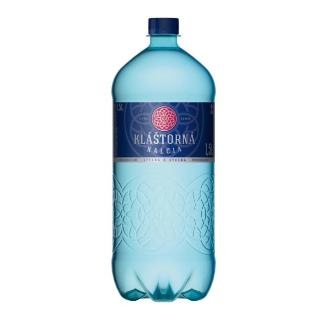[PT100312] Mineralwasser Kláštorná Kalcia 6 x 1,5 ℓ kohlensäurehaltig