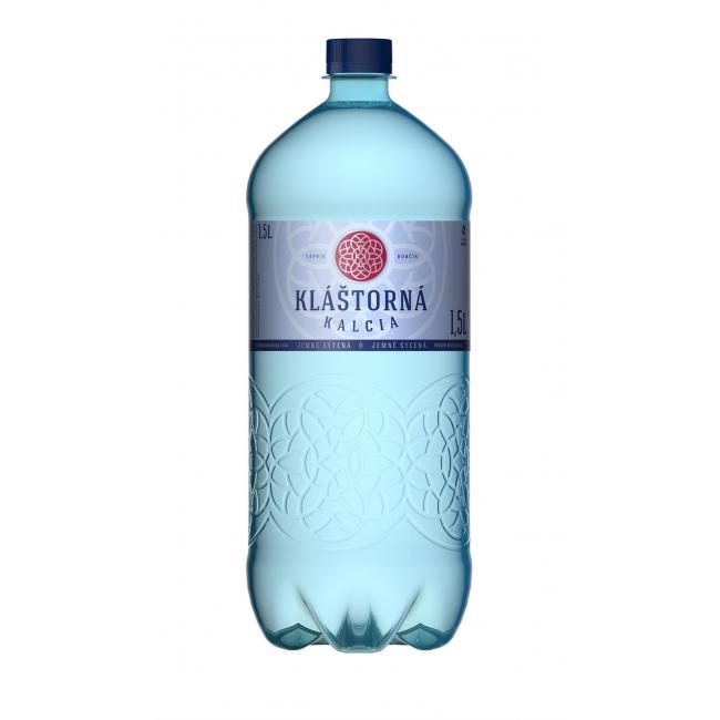 Mineralwasser Kláštorná Kalcia 6 x 1,5 ℓ leicht kohlensäurehaltig