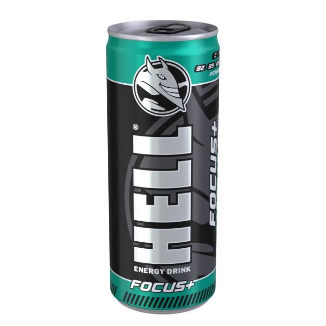 Energy-Drink Hell Strong Focus 250 ml